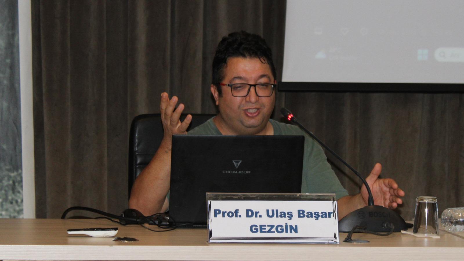 Prof. Dr. Ulaş Başar GEZGİN